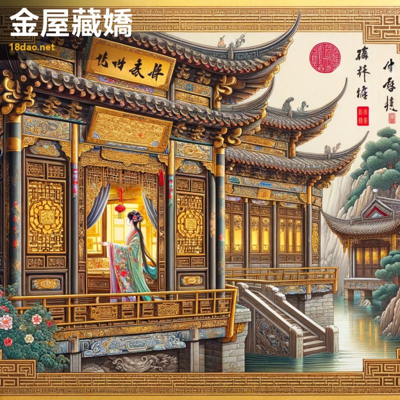 Kim ốc tàng kiều