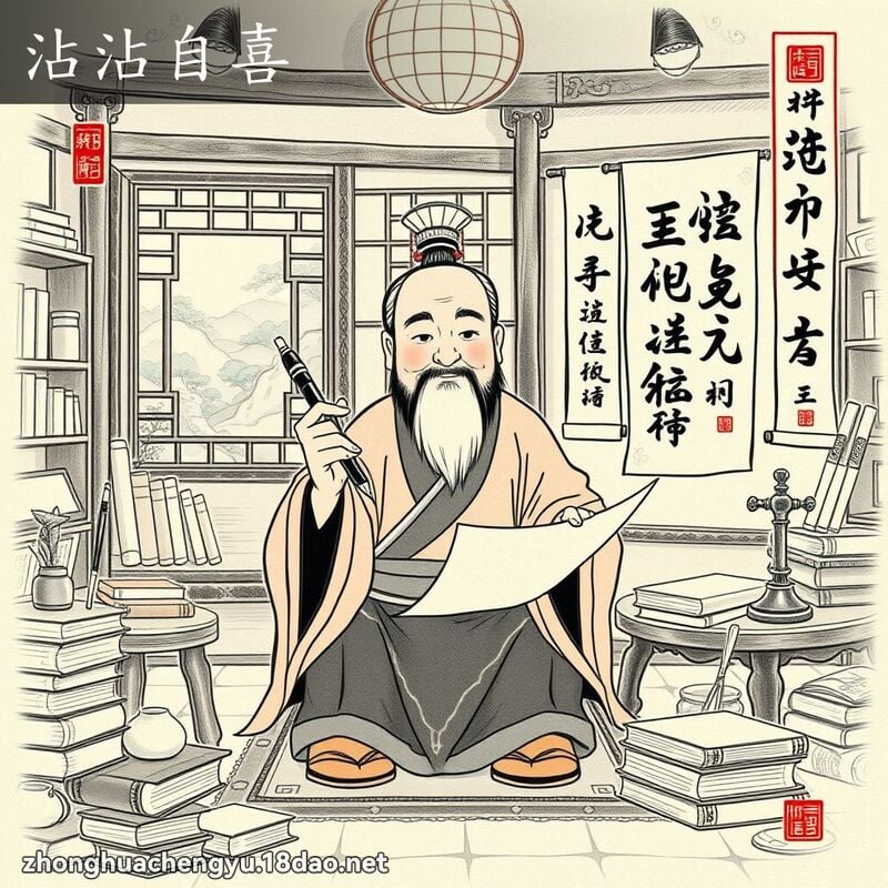Điếp điếp tự hỉ