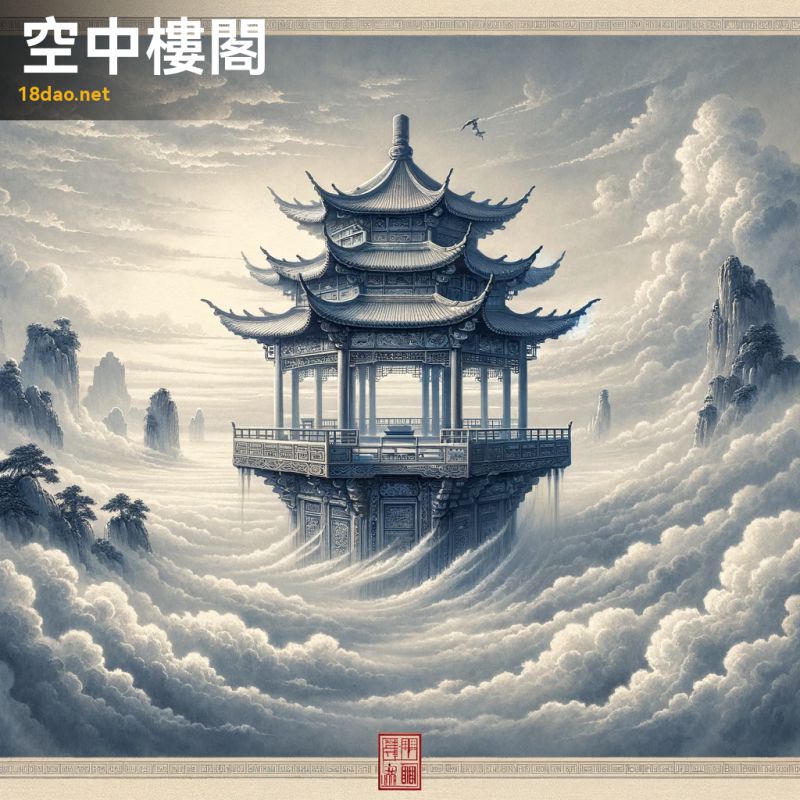 Không trung lâu các