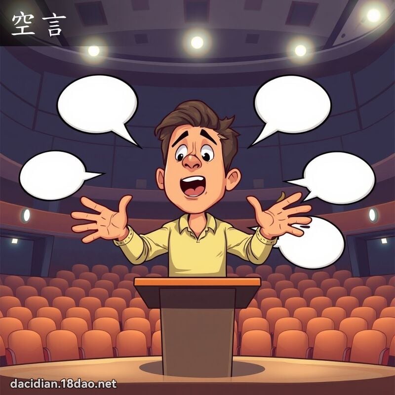 Không ngôn hư ngữ