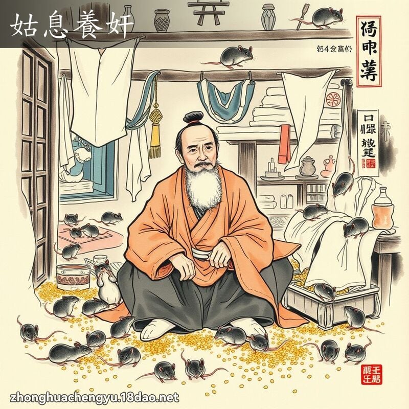 Cô tức dưỡng gian