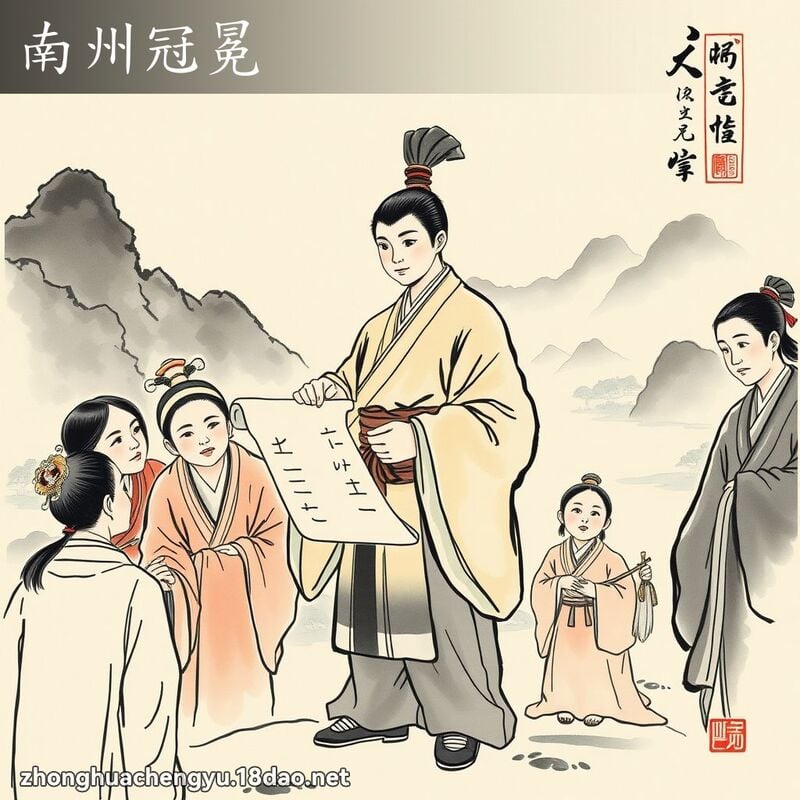 Nam châu quan miện
