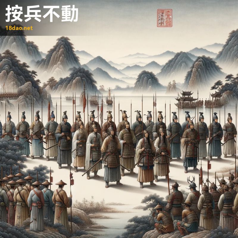Án binh bất động