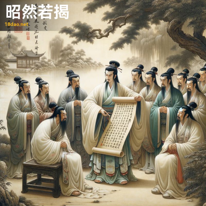 Chiêu nhiên nhược yết