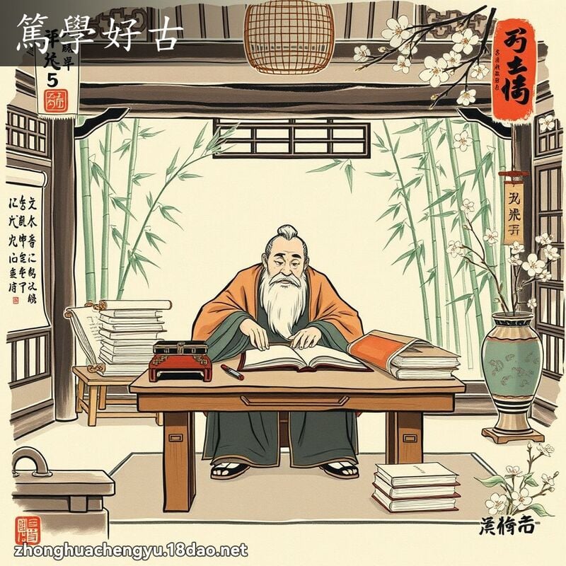 Đốc học hiếu cổ
