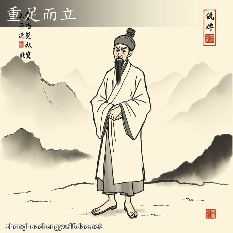Trọng túc nhi lập