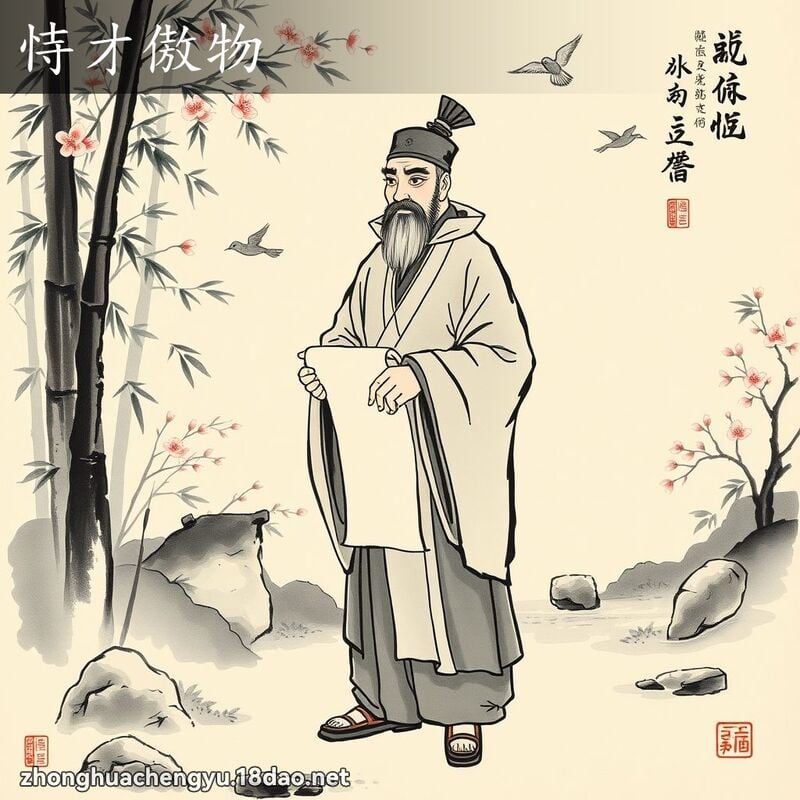 Thị tài ngạo vật