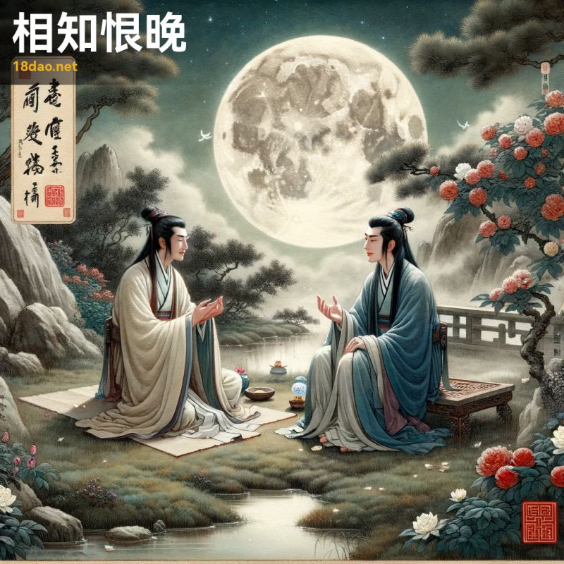 Hận tương tri vãn