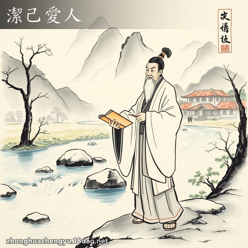 Khiết kỷ ái nhân