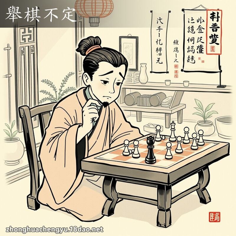 Cử kì bất định