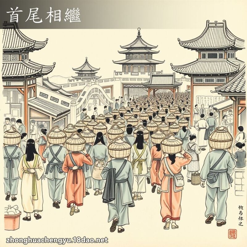 Thủ vĩ tương kế