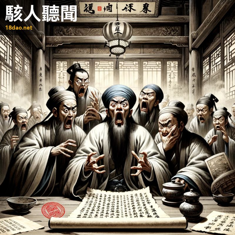 Hãi nhân thính văn