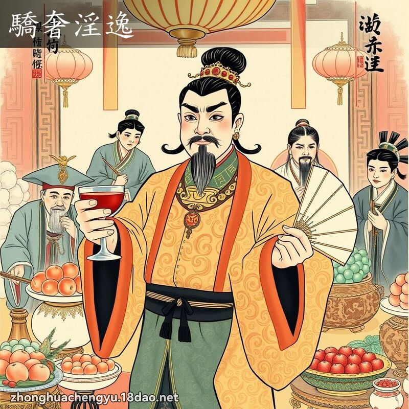 Kiêu xa dâm dật