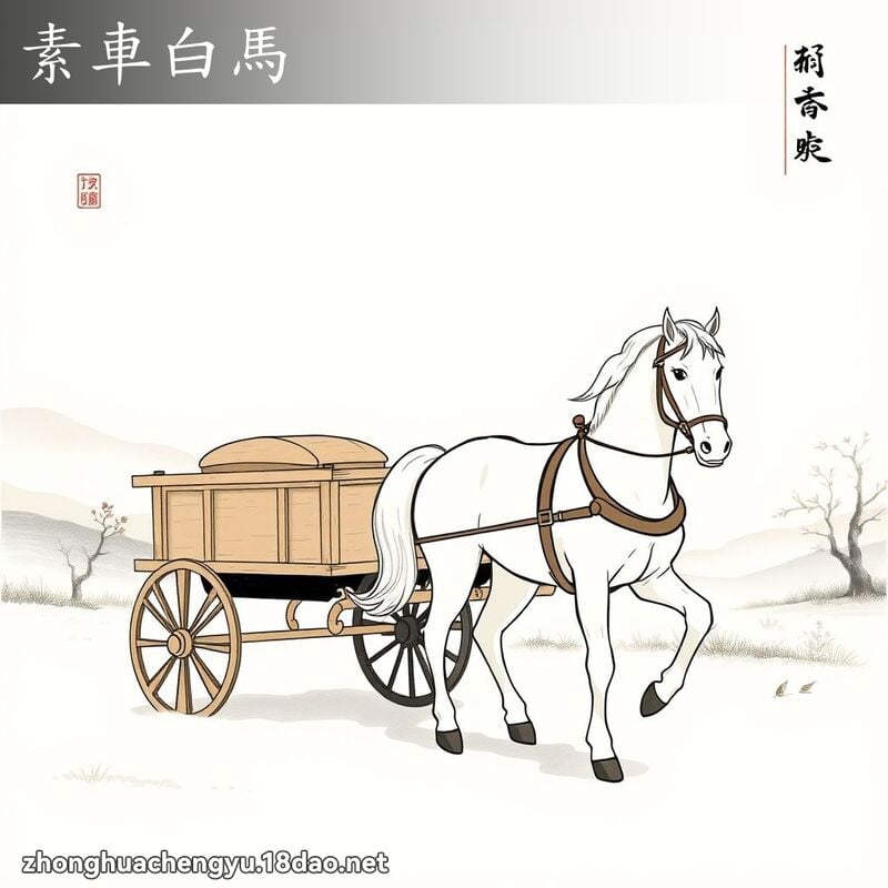 Tố xa bạch mã