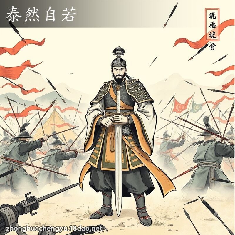 Thái nhiên tự nhược