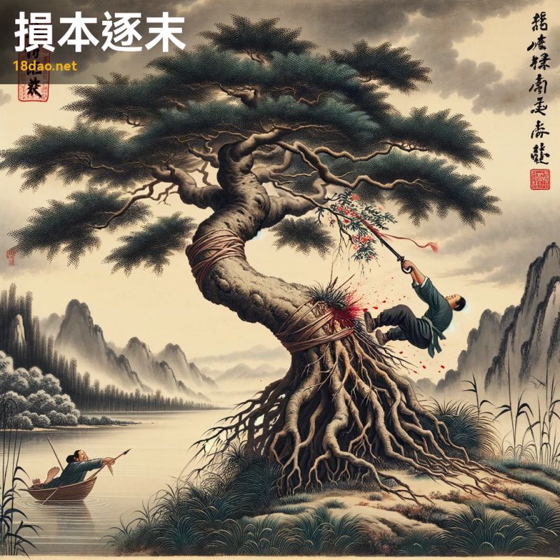 Tổn bản trục mạt