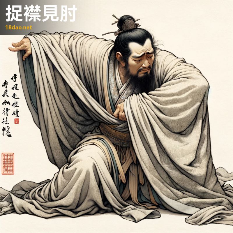 Tróc khâm kiến trửu