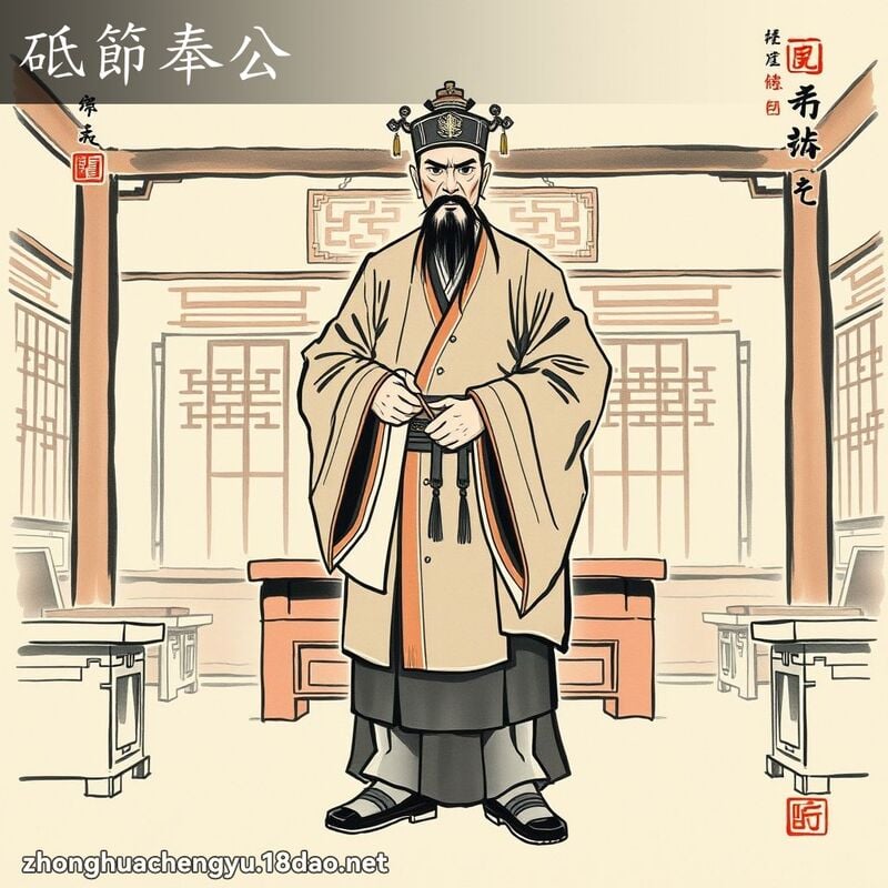 Chỉ tiết phụng công