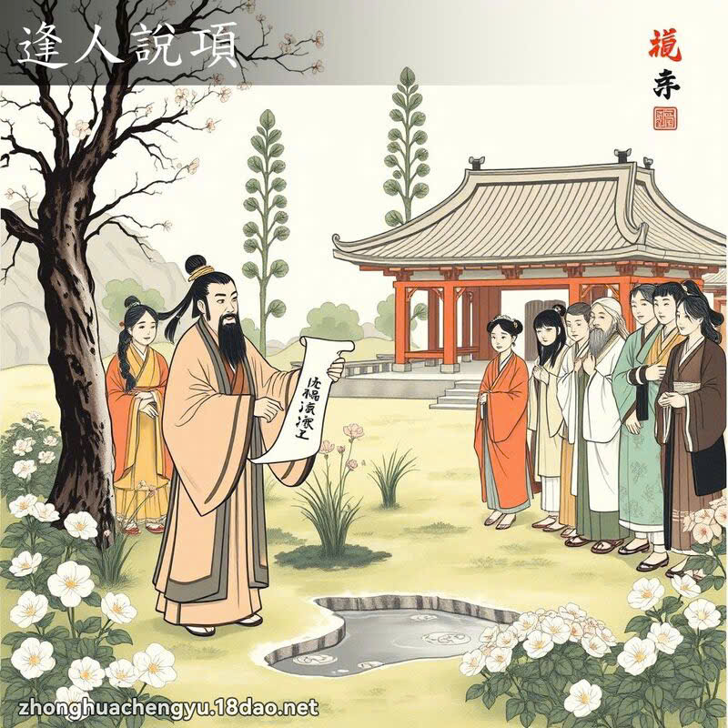 Phùng nhân thuyết hạng