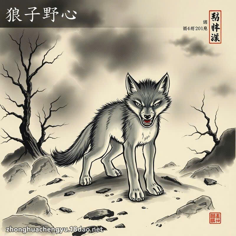 Lang tử dã tâm