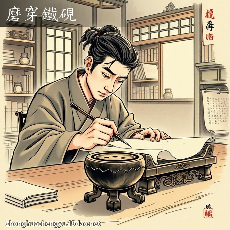 Thiết nghiễn ma xuyên