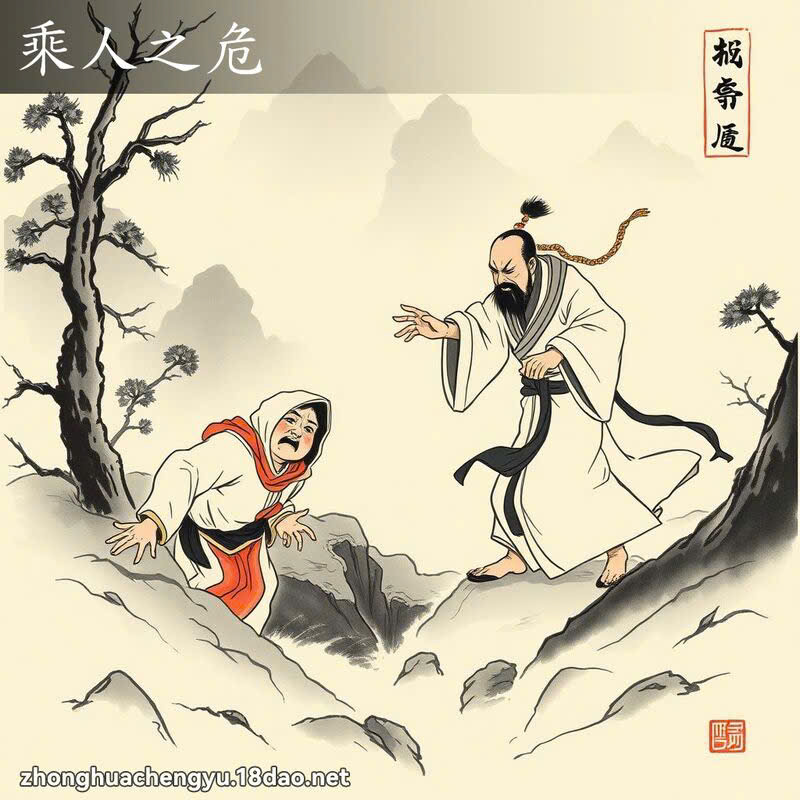 Thừa nhân chi nguy