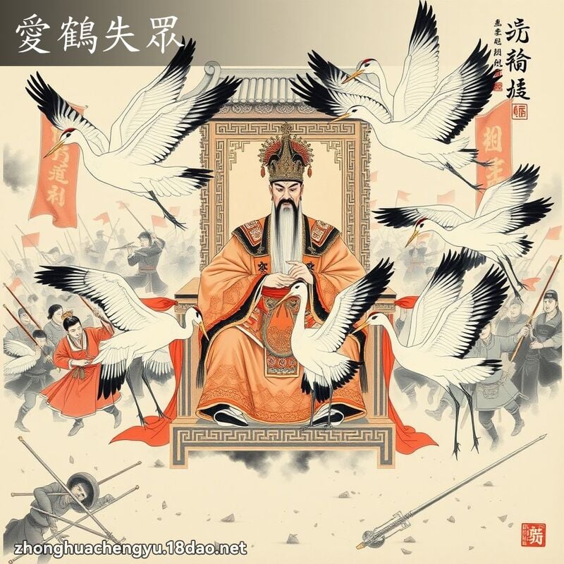 Ái hạc thất chúng