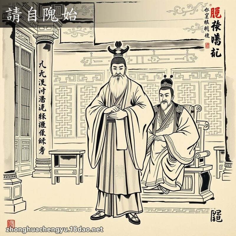 Thỉnh tự Ngỗi thủy