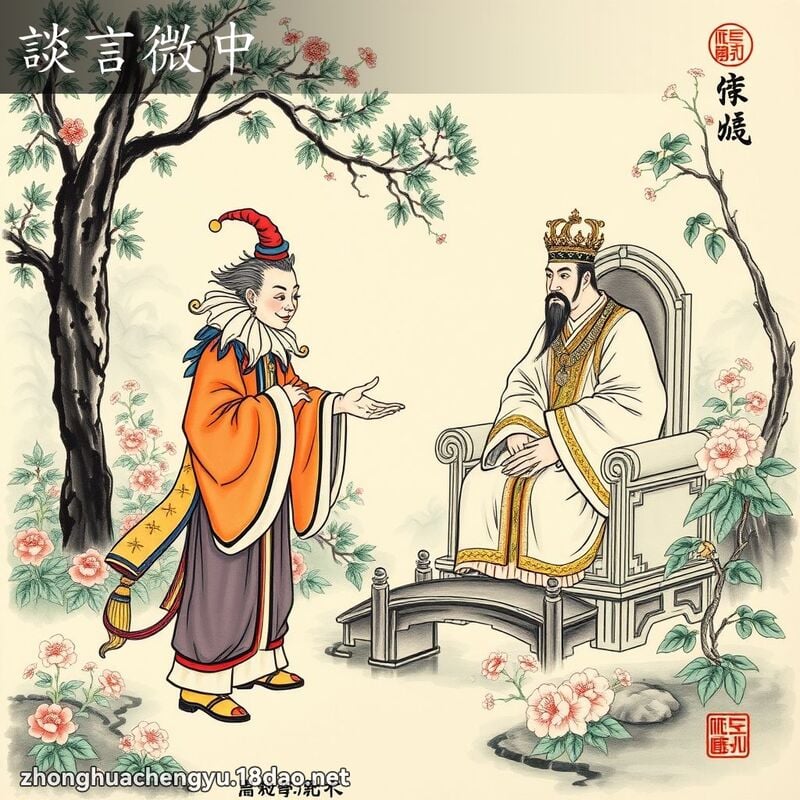 Đàm ngôn vi trúng