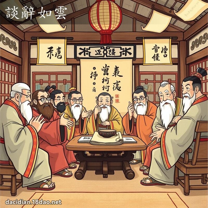 Đàm từ như vân
