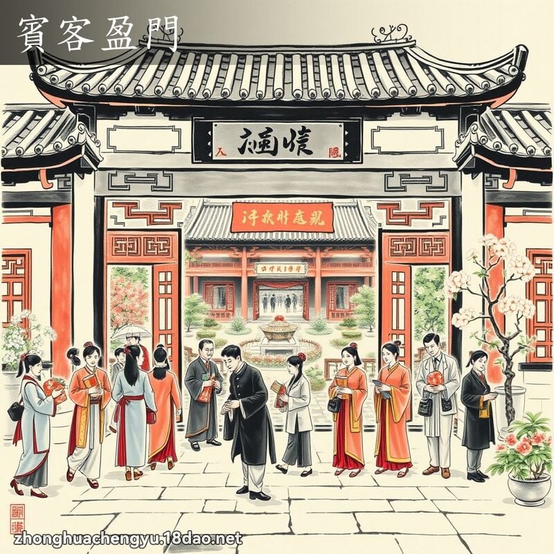 Tân khách doanh môn