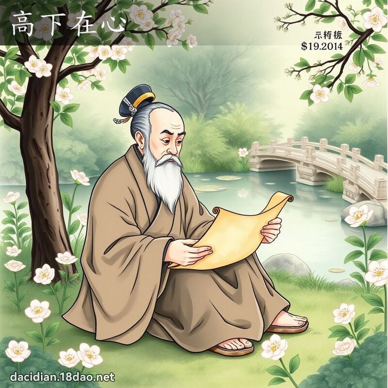 Cao hạ tại tâm