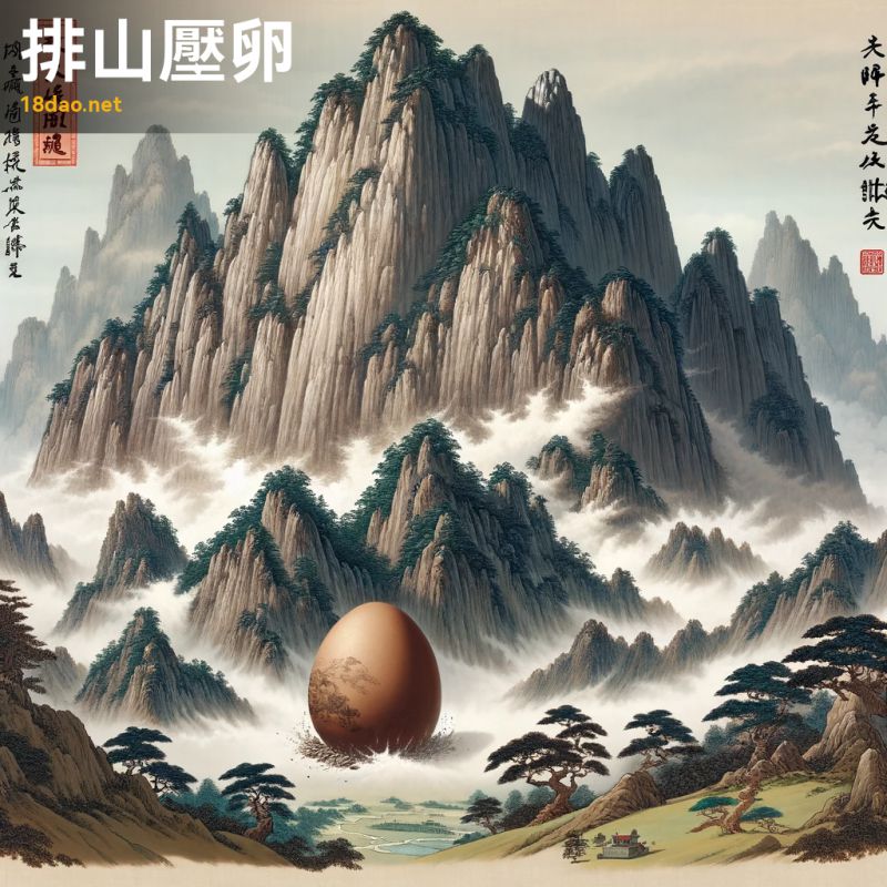 Bài sơn áp noãn