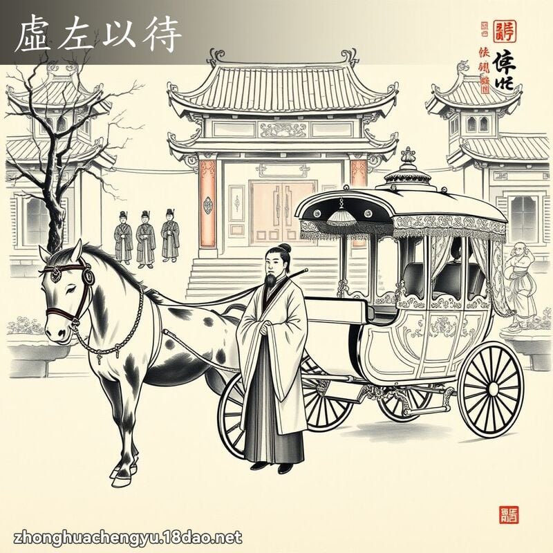 Hư tả dĩ đãi