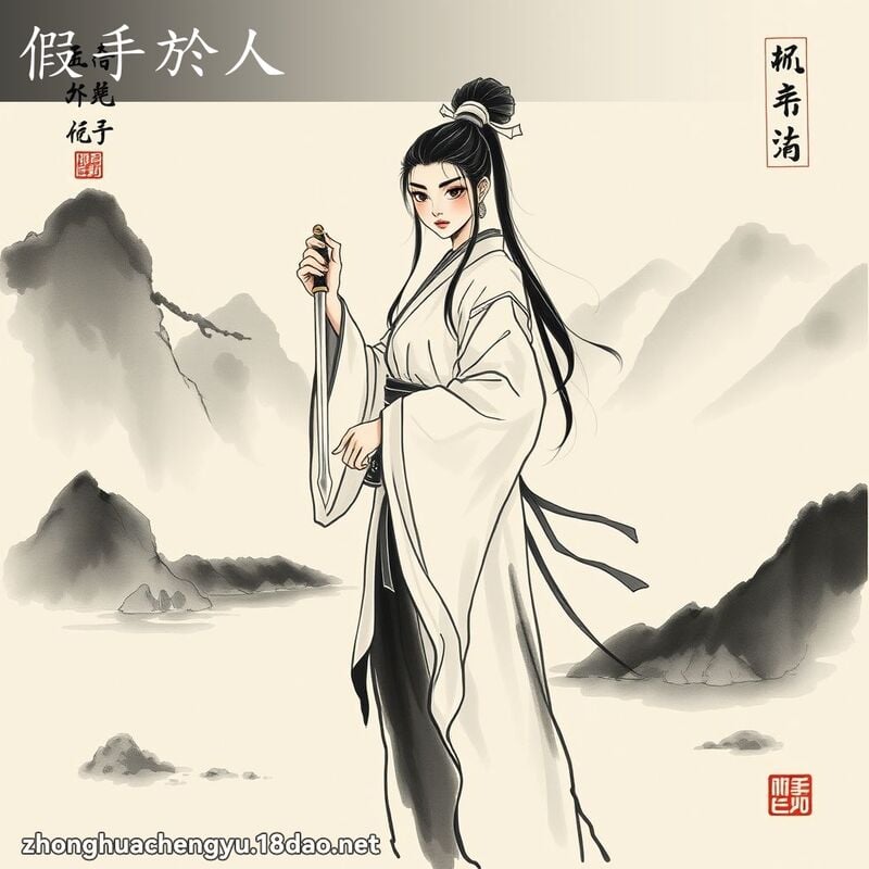 Giả thủ ư nhân