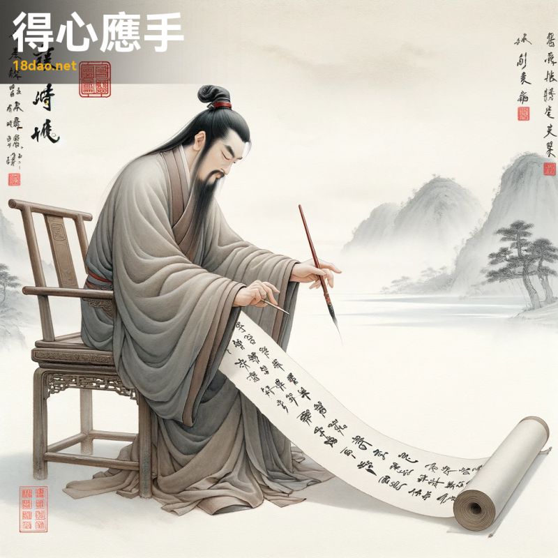 Đắc tâm ứng thủ