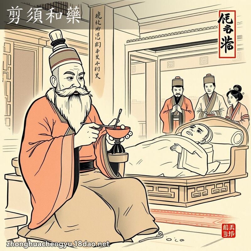 Tiễn tu hòa dược