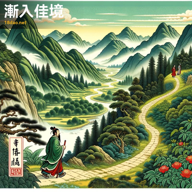 Tiệm nhập giai cảnh