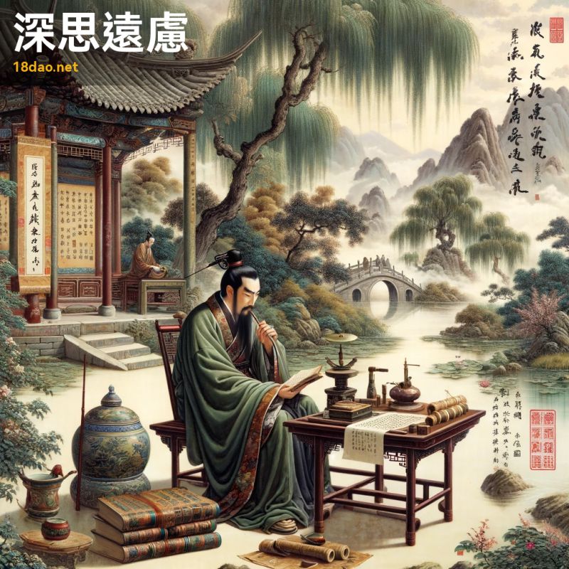 Thâm tư viễn lự