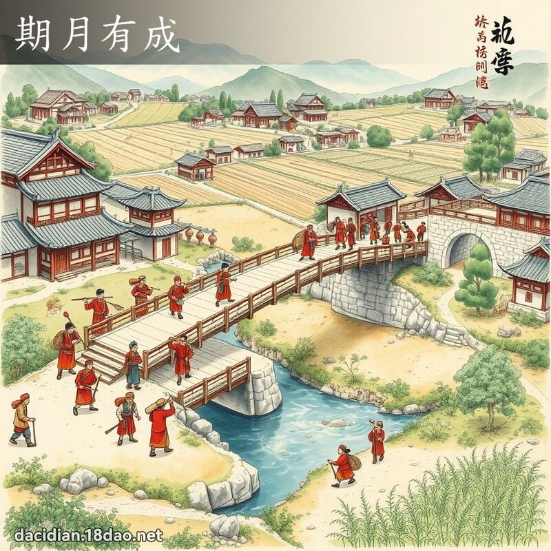 Kì nguyệt hữu thành
