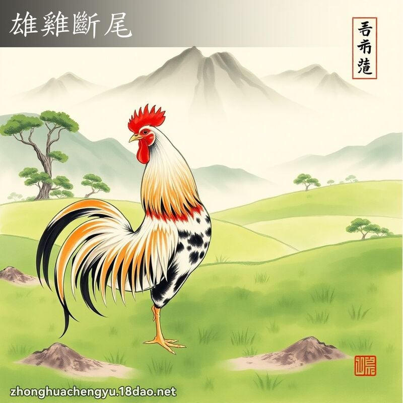 Hùng kê đoạn vĩ
