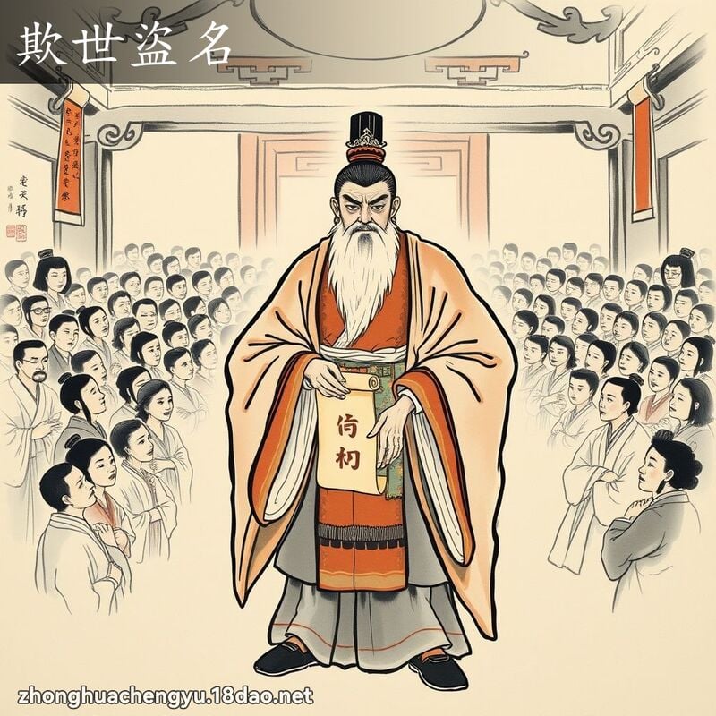 Khi thế đạo danh