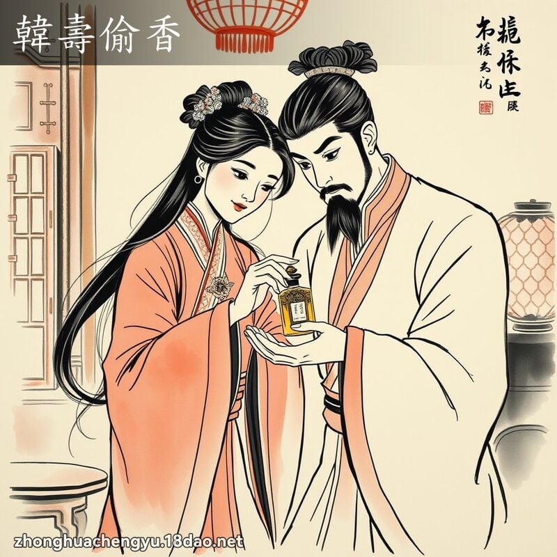Hàn Thọ thâu hương