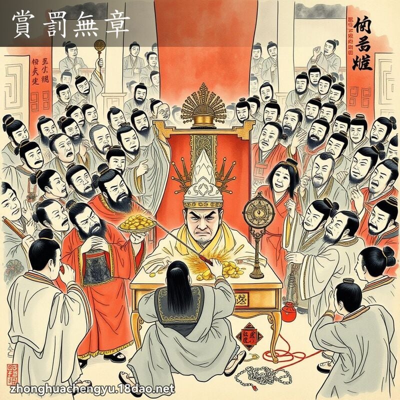 Thưởng phạt vô chương