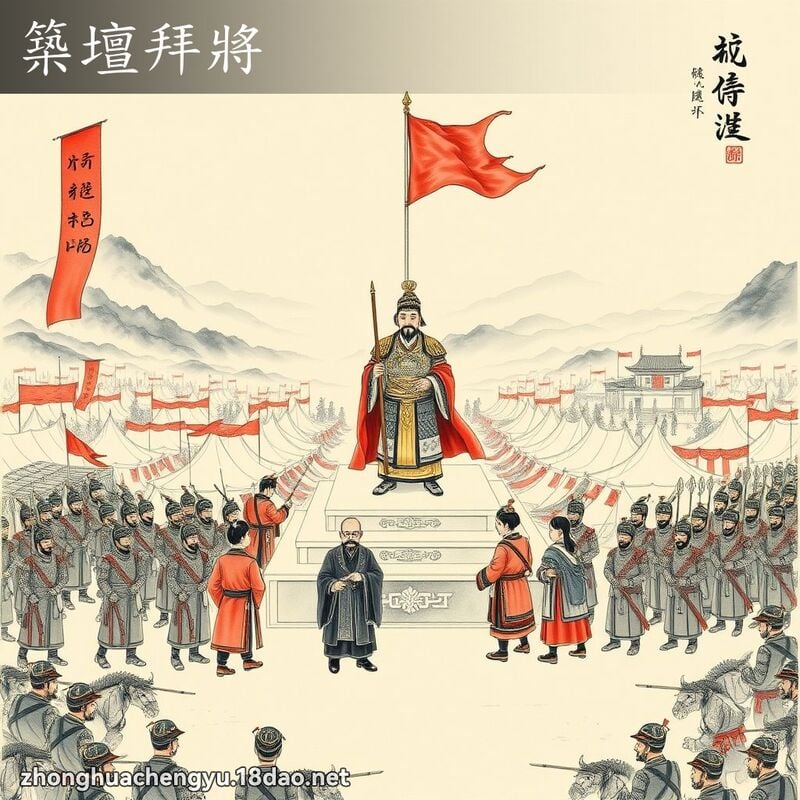 Trúc đàn bái tướng