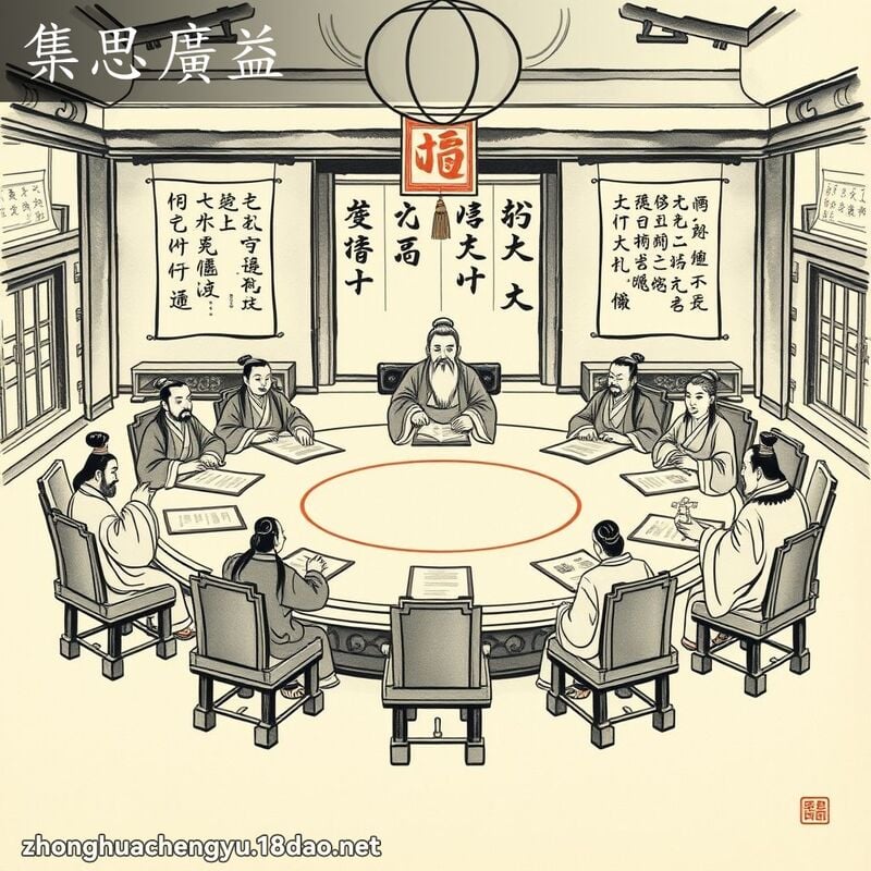 Tập tư quảng ích
