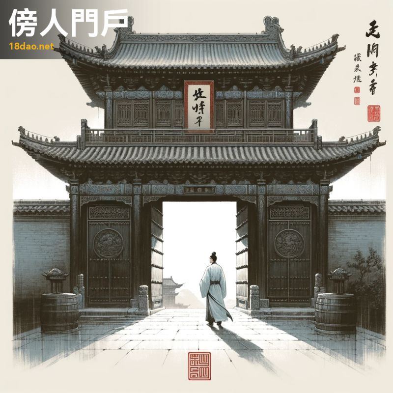 Bàng nhân môn hộ