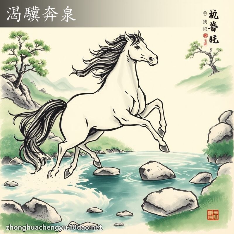 Khát kí bôn tuyền