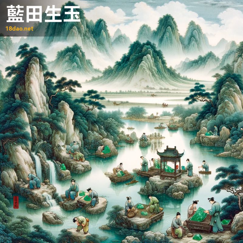 Lam Điền sinh ngọc
