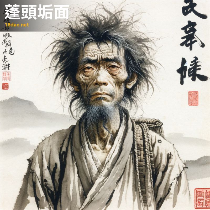 Bồng đầu cấu diện